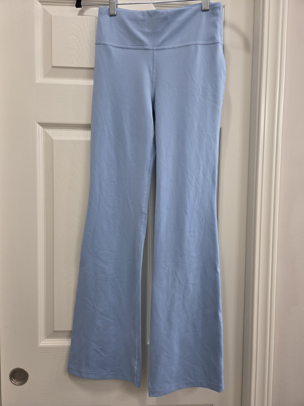 Athleta Light Blue Flare Active Pants